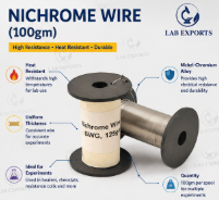 Nichrome Wire (100gm)